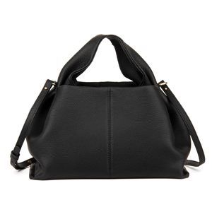 Genuine Textured Retro Crossbody Crossbody Satchel For Women, Chic